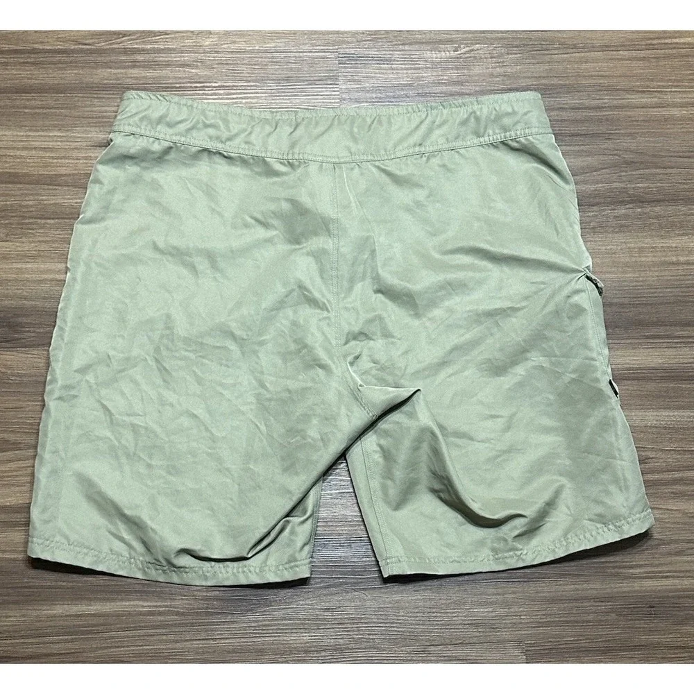 686 Six Eight Six Brown Cargo Hybrid Board Shorts Swimwear Men's Sz XL